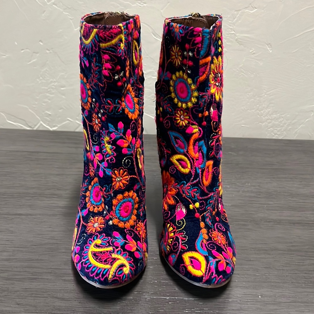 Naughty monkey booties